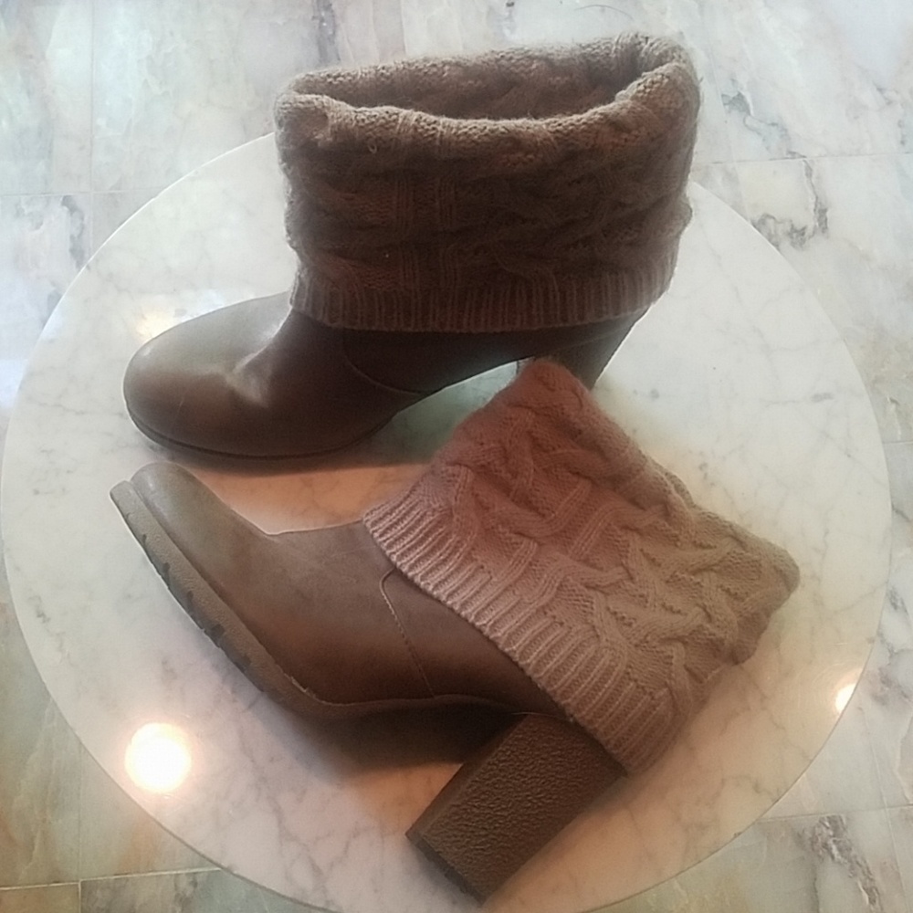 Booties - Never worn!